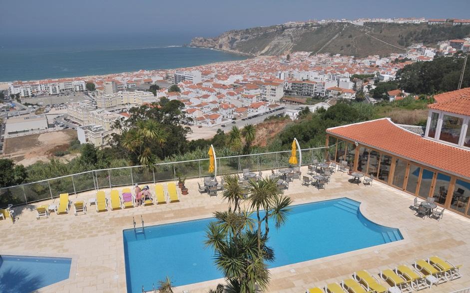 Miramar Hotel Spa & Apartments Nazaré Kültér fotó