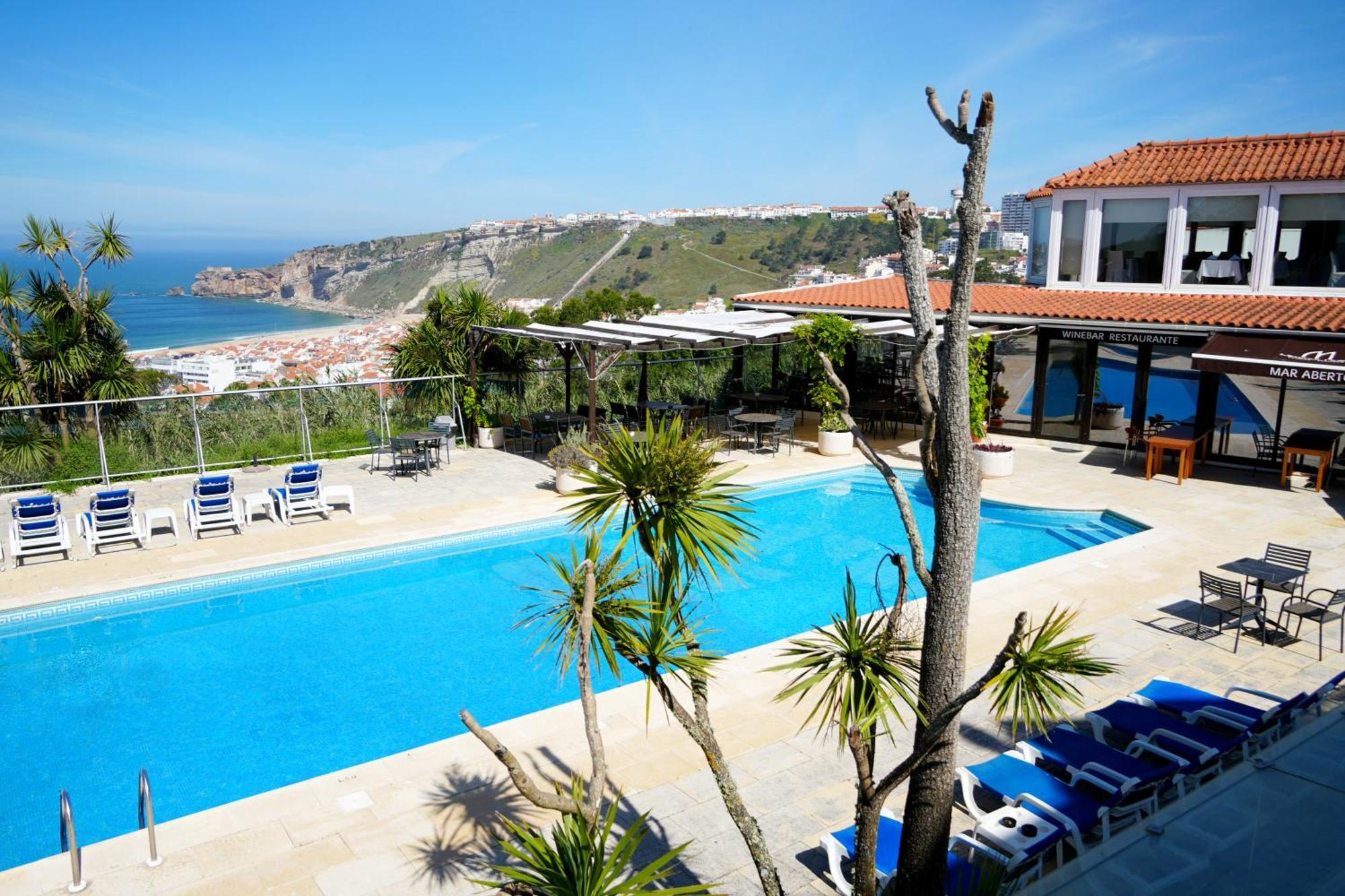 Miramar Hotel Spa & Apartments Nazaré Kültér fotó